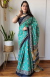 VK 4236 Soft Linen Digital printed Sarees Wholesale Market In Surat